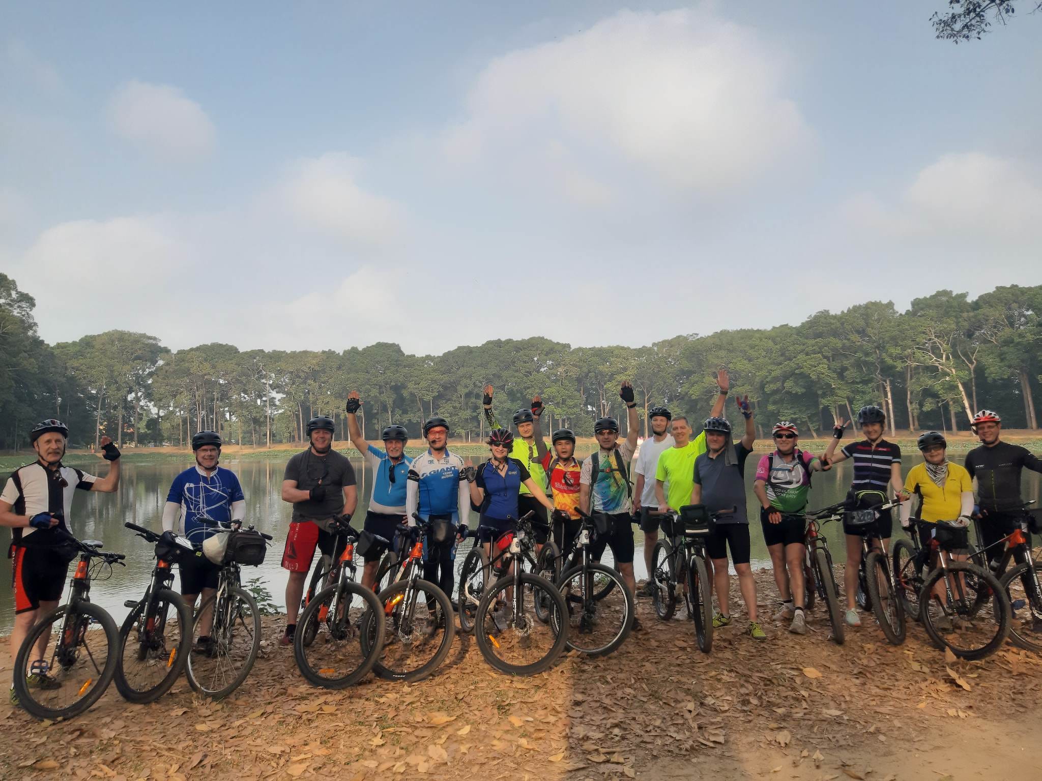 Cambodia Cycling in Pepper Route 4 Days